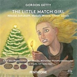 Getty Gordon - The Little Match Girl i gruppen Musikk / SACD / Klassisk hos Bengans Skivbutik AB (1560870)