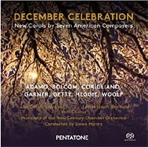 Adamo / Bolcom / Corigliano - December Celebration i gruppen Musikk / SACD / Klassisk hos Bengans Skivbutik AB (1560871)