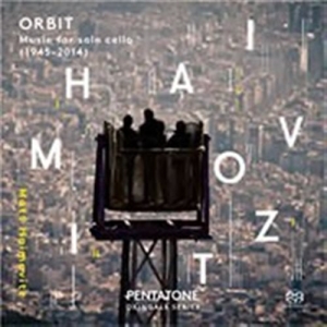 Various - Orbit - Music For Solo Cello i gruppen Musikk / SACD / Klassisk hos Bengans Skivbutik AB (1560872)