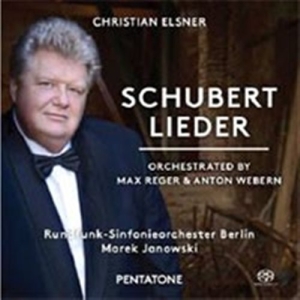 Schubert Franz - Lieder i gruppen Musikk / SACD / Klassisk hos Bengans Skivbutik AB (1560875)