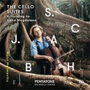 Bach J S - The Cello Suites i gruppen Musikk / SACD / Klassisk hos Bengans Skivbutik AB (1560876)