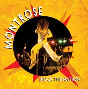 Montrose - Rock The Nation - Live 73/74 i gruppen CD hos Bengans Skivbutik AB (1561055)