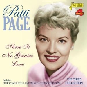 Page Patti - There Is No Greater Love i gruppen CD hos Bengans Skivbutik AB (1561073)