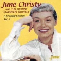 Christy June W. Johnny Guarnieri - A Friendly Session, Vol. 3 i gruppen CD hos Bengans Skivbutik AB (1561095)