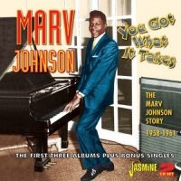 Johnson Marv - You Got What It Takes (The Marv Joh i gruppen CD hos Bengans Skivbutik AB (1561105)