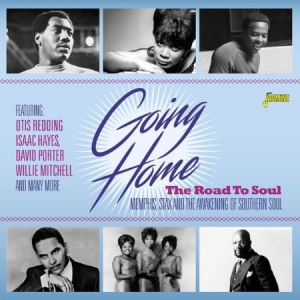 Various Artists - Going Home (Road To Soul: Memphis S i gruppen CD hos Bengans Skivbutik AB (1561120)