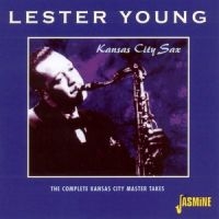 Young Lester - Kansas City Sax i gruppen CD hos Bengans Skivbutik AB (1561150)