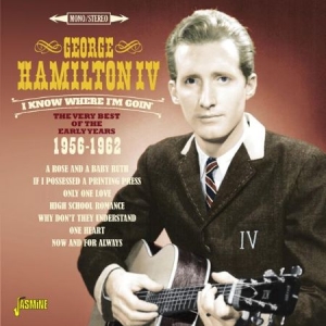 Hamilton Iv George - I Know Where I'm Goin' (The Very Be i gruppen CD hos Bengans Skivbutik AB (1561166)