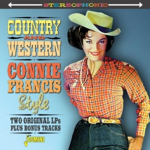 Francis Connie - Country & Western (Connie Francis S i gruppen CD hos Bengans Skivbutik AB (1561167)