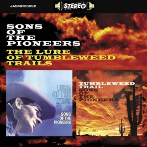 Sons Of The Pioneers - Lure Of Tumbleweed Trails (2 Origin i gruppen CD hos Bengans Skivbutik AB (1561175)