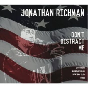 Richman Jonathan - Don't Distract Me i gruppen CD hos Bengans Skivbutik AB (1561192)