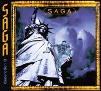 Saga - Generation 13 i gruppen CD hos Bengans Skivbutik AB (1561457)