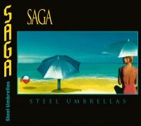 Saga - Steel Umbrellas i gruppen CD hos Bengans Skivbutik AB (1561458)