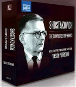 Shostakovich Dmitry - The Complete Symphonies (11 Cd) i gruppen VI TIPSER / Julegavetips CD hos Bengans Skivbutik AB (1561671)