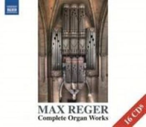 Reger Max - Complete Organ Works i gruppen CD hos Bengans Skivbutik AB (1561672)