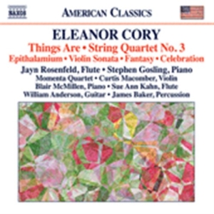 Cory Eleanor - Things Are / String Quartet No. 3 i gruppen CD hos Bengans Skivbutik AB (1561673)