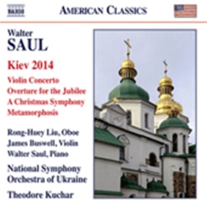 Saul Walter - Kiev 2014 / Violin Concerto i gruppen VI TIPSER / Julegavetips CD hos Bengans Skivbutik AB (1561674)