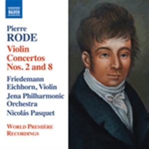 Rode Pierre - Violin Concertos Nos. 2 & 8 i gruppen CD hos Bengans Skivbutik AB (1561677)