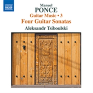 Ponce Manuel - Guitar Music, Vol. 3 i gruppen VI TIPSER / Julegavetips CD hos Bengans Skivbutik AB (1561679)