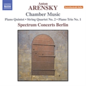 Arensky Anton - Chamber Music i gruppen CD hos Bengans Skivbutik AB (1561680)