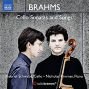 Brahms Johannes - Cello Sonatas Nos. 1 & 2 i gruppen CD hos Bengans Skivbutik AB (1561684)