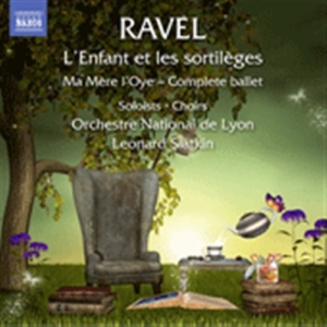 Ravel Maurice - L'enfant Et Les Sortileges i gruppen CD hos Bengans Skivbutik AB (1561686)