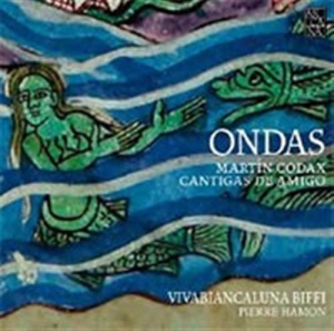 Codax Martín - Ondas - Cantigas De Amigo i gruppen CD hos Bengans Skivbutik AB (1561688)