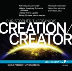 Theofanidis Christopher - Creation / Creator i gruppen VI TIPSER / Julegavetips CD hos Bengans Skivbutik AB (1561689)