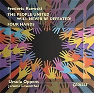 Rzewski Frederic - The People United Will Never Be Def i gruppen VI TIPSER / Julegavetips CD hos Bengans Skivbutik AB (1561691)