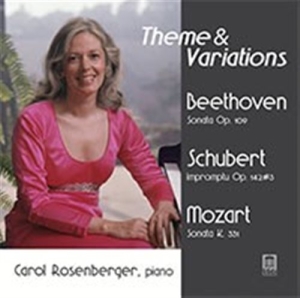 Beethoven / Mozart / Schubert - Themes & Variations i gruppen VI TIPSER / Julegavetips CD hos Bengans Skivbutik AB (1561692)