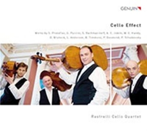 Various - Cello Effect i gruppen VI TIPSER / Julegavetips CD hos Bengans Skivbutik AB (1561696)