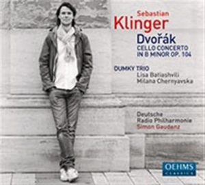 Dvorak Antonin - Cello Concerto / Piano Trio Dumky i gruppen VI TIPSER / Julegavetips CD hos Bengans Skivbutik AB (1561700)