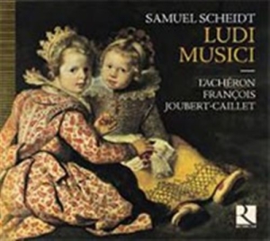 Scheidt Samuel - Ludi Musici i gruppen CD hos Bengans Skivbutik AB (1561703)