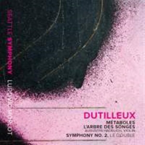 Dutilleux Henri - Symphony No. 2 i gruppen CD hos Bengans Skivbutik AB (1561706)