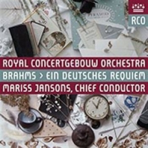 Royal Concertgebouw Orchestra - Brahms: Ein Deutsches Requiem i gruppen Musikk / SACD / Klassisk hos Bengans Skivbutik AB (1561713)