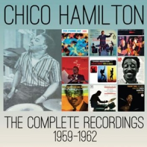 Chico Hamilton - Complete Recordings The 1959-1962 ( i gruppen CD hos Bengans Skivbutik AB (1561736)