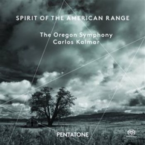 Various Artists - Spirit Of The American Range i gruppen Musikk / SACD / Klassisk hos Bengans Skivbutik AB (1562046)