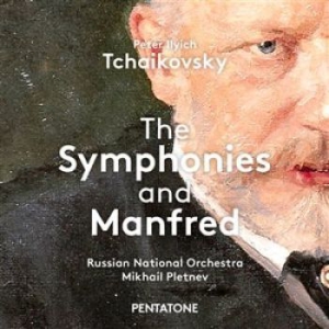 Tchaikovsky - Symphonies And Manfred i gruppen Musikk / SACD / Klassisk hos Bengans Skivbutik AB (1562047)