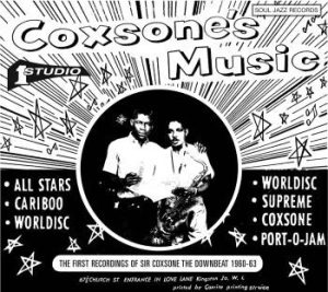 Various Artists - Coxsone's Music  The First Recordin i gruppen VINYL hos Bengans Skivbutik AB (1562049)