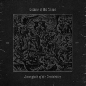 Secrets Of The Moon - Stronghold Of The Inviolables i gruppen VINYL hos Bengans Skivbutik AB (1562075)