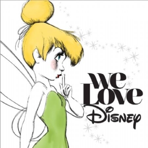 Various Artists - We Love Disney i gruppen CD hos Bengans Skivbutik AB (1562101)