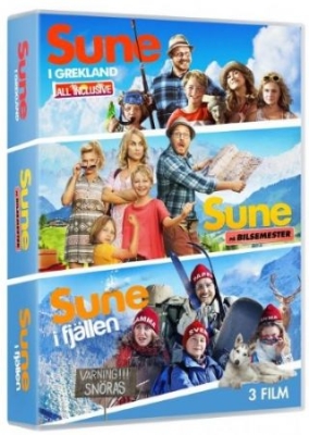 Sune 1-3 Box i gruppen Film DVD hos Bengans Skivbutik AB (1562565)