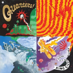 King Gizzard & The Lizard Wizard - Quarters i gruppen Minishops / King Gizzard hos Bengans Skivbutik AB (1565517)