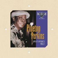 Pinetop Perkins - Live At Antone's Vol. 1 i gruppen CD hos Bengans Skivbutik AB (1570473)