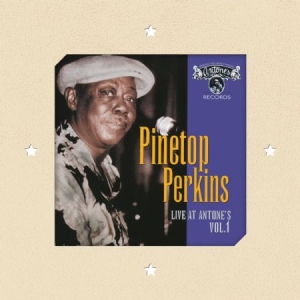 Pinetop Perkins - Live At Antone's Vol. 1 i gruppen VINYL hos Bengans Skivbutik AB (1570477)