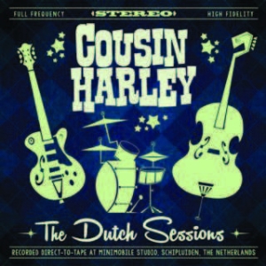 Harley Charlie - Dutch Sessions i gruppen CD hos Bengans Skivbutik AB (1570482)