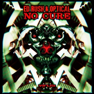 Rush Ed & Optical - No Cure i gruppen VINYL hos Bengans Skivbutik AB (1570489)