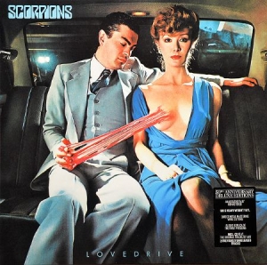 Scorpions - Lovedrive (Lp/Cd) i gruppen Minishops / Scorpions hos Bengans Skivbutik AB (1570635)