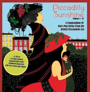 Various Artists - Piccadilly Sunshine Vol.1-10 (1964- i gruppen CD hos Bengans Skivbutik AB (1570671)