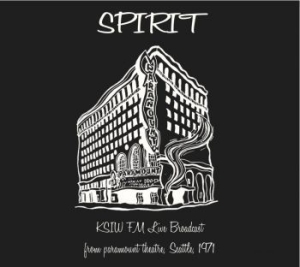 Spirit - Seattle '71 - Fm Broadcast i gruppen CD hos Bengans Skivbutik AB (1570681)